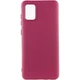 Чехол Silicone Cover Lakshmi (AA) для Samsung Galaxy A71 Бордовый / Marsala - изображение 1