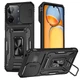 Ударопрочный чехол Camshield Army Ring для Xiaomi Redmi 13C / Poco C65 Черный / Black Без бренда - изображение 1