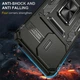 Ударопрочный чехол Camshield Army Ring для Xiaomi Redmi 13C / Poco C65 Черный / Black Без бренда - изображение 7