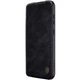 Кожаный чехол-книжка Nillkin Qin Pro Camshield для Samsung Galaxy S24 FE Черный - изображение 6