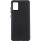 Чехол Silicone Cover Lakshmi (AA) для Samsung Galaxy A71 Черный / Black - изображение 1