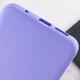 Чохол TPU GETMAN Liquid Silk Full Camera для Xiaomi Redmi Note 11 (Global) / Note 11S Бузковий / Dasheen - зображення 5