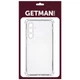 TPU чохол GETMAN Ease logo посилені кути Full Camera для Samsung Galaxy S24 FE Безбарвний (прозорий) - зображення 3