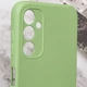 Чохол TPU GETMAN Liquid Silk Full Camera Samsung Galaxy A34 5G Зелений / Pistachio - зображення 5