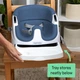 Стульчик для кормления-бустер Ingenuity Baby Base Night Sky, 74451167278 - изображение 9
