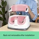 Стульчик для кормления-бустер Ingenuity Baby Base Peony, 74451167261 - изображение 3