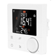 WiFi терморегулятор для теплого пола HeatTech HTW120-240 сенсорный программируемый Белый - изображение 2