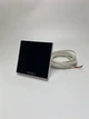 Сенсорний програмований WiFi терморегулятор HeatTech HTW124-240 Чорний для теплої підлоги - изображение 2