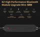 Кабель для наушников KZ Audio APTX Bluetooth Cable - изображение 4