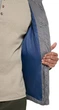 Куртка-пуховик зимова Dockers by Levi's Midweight Quilted Hooded Puffer Jacket Color: Gray Размер: M - зображення 3