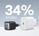 СЗУ Anker PowerPort 713 Nano II 45W USB-C GaN Black (A2664G11) - зображення 2