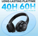 Наушники Anker SoundCore Q20i Black (A3004G11) - изображение 4
