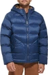 Куртка-пуховик зимняя Dockers by Levi's Midweight Quilted Hooded Puffer Jacket Color: Navy Размер: XL - изображение 1