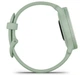 Смарт-годинник Garmin Vivomove Sport Cool Mint Case and Silicone Band with Silver Accents (010-02566-03) - зображення 5
