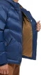 Куртка-пуховик зимняя Dockers by Levi's Midweight Quilted Hooded Puffer Jacket Color: Navy Размер: XL - изображение 5