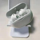 Навушники SoundPeats Air4 Pro white бездротові Bluetooth TWS вакуумні білі AptX Lossless ANC - зображення 6