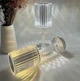 Настільна LED лампа Кристал кришталева Crystal Table Lamp на акумуляторі з сенсорним керуванням та регулюванням яскравості 25 см, 3 кольори - зображення 2