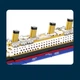 Конструктор корабель Titanic (1878 деталей) - зображення 3