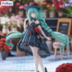 Фигурка FuRyu Вокалоид Хацунэ Мику Vocaloid Hatsune Miku Outing Dress 19 см F V HM OD 19 - изображение 6