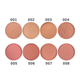Румяна для лица Bogenia Blush компактные, № 008 матовые Strawberry Cream - изображение 2