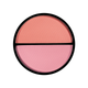 Румяна для лица TopFace Instyle Blush On двойные РТ353 № 06 - изображение 4