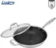 Сковорода WOK Heinner из нержавеющей стали с крышкой 28 см (HR-MRK-28W) - изображение 2