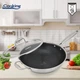 Сковорода WOK Heinner из нержавеющей стали с крышкой 28 см (HR-MRK-28W) - изображение 4