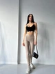 Fashions • Женские леггинсы Тресс Fashions 42 бежевый (1006) - изображение 4