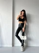 Fashions • Женские леггинсы Тресс Fashions 50 черный (1006) - изображение 4