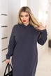 Fashions • Жіноча спортивна сукня Era Fashions 54-56 графіт (8014-фг) - зображення 2
