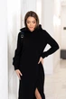 Fashions • Женское спортивное платье Era Fashions 42-44 черный (8014-фг) - изображение 2