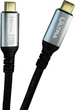 Кабель Ultra USB Type C – USB Type-C 1 м Black (UC107-0100) - изображение 2