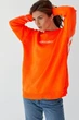 Fashions • Свитер женскии Монохром Fashions 44-54 оранж (2392-мас) - изображение 3