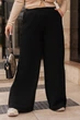 Fashions • Жіночі штани-палаццо Gait Fashions 42-44 чорний (1715-фг) - зображення 2