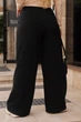 Fashions • Жіночі штани-палаццо Gait Fashions 42-44 чорний (1715-фг) - зображення 3
