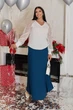 Fashions • Кофта жіноча Palmer Fashions 52-56 білий (#496-ел) - зображення 3