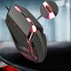 Игровой комплект клавиатура и мышь наушники коврик 4в1 Linmoni TF-400 Kit с RGB подсветкой для геймеров - изображение 6