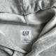 Худі Gap Logo Hoodie Light Heather Grey 510981021 XL - зображення 2