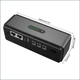 ДБЖ Yepo для роутера терміналу ONU Smart UPS DCL 18W 10400mAh DC/5V/9V/12V POE-15-24V USB Type-C - зображення 2