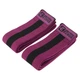 Коленные бинты для приседаний BUNDLED KNEECAP EZOUS A-10 2шт черный-фиолетовый - изображение 9