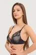 Бюстгальтер push-up Lormar 75B Чорний (Nero/Cipria) (97419) - зображення 3