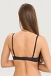 Бюстгальтер push-up Lormar 75B Чорний (Nero/Cipria) (97419) - зображення 4