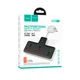 Сетевой фильтр HOCO AC12A на 2 розетки + 3 USB+ USB-C, 30W, кабель 1м, 220В, Black, Box - изображение 3