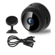 Камера для видеонаблюдения A9 Mini Wi-Fi 1080p угол обзора 130 градусов - изображение 2