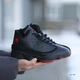 Зимові кросівки Stilli Jordan 13 Retro 42 (26 см) Black Red (арт 1587) - зображення 5