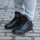 Зимові кросівки Stilli Jordan 13 Retro 42 (26 см) Black Red (арт 1587) - зображення 7