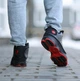 Зимові кросівки Stilli Jordan 13 Retro 42 (26 см) Black Red (арт 1587) - зображення 10