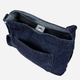 Torba na ramię damska Art Of Polo Denim Special Bag tr24172-1 Niebieska (5905602912087) - obraz 6