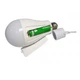 Лампочка с аккумулятором OKGO E27 Fa 391518650 в патрон - изображение 1