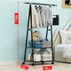 Напольная вешалка для одежды The New Coat Rack 20 кг 160х55х42 см окрашенное железо пластик - изображение 2